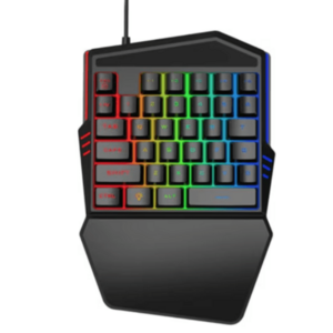 Mini Tastatura Gaming cu iluminare RGB Q JP60 imagine