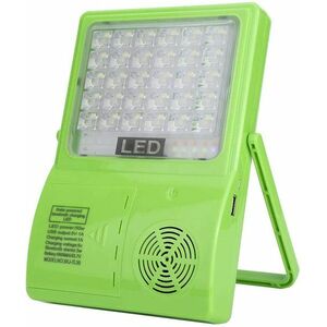 Lampa solara 50W XKJ-TL20 Portabila cu Incarcare si Bluetooth imagine