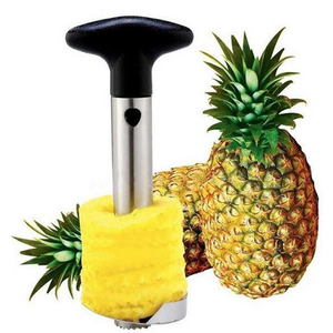 Aparat pentru decojit/feliat ananas imagine