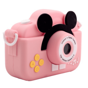 Camera Foto/Video Pentru Copii Ecran HD Camera Selfie MICKEY ROZ imagine