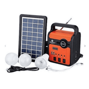 Kit solar multifunctional cu difuzor Bluetooth EP 371BT imagine