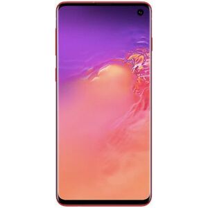 Samsung Galaxy S10 Dual Sim 128 GB Cardinal Red Excelent imagine