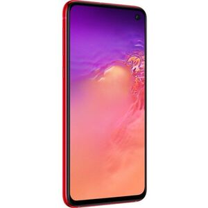 Samsung Galaxy S10 e Dual Sim 128 GB Cardinal Red Foarte bun imagine