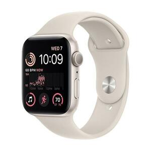 Apple Watch SE 2022, GPS, Aluminium 44mm N/A Starlight Ca nou imagine