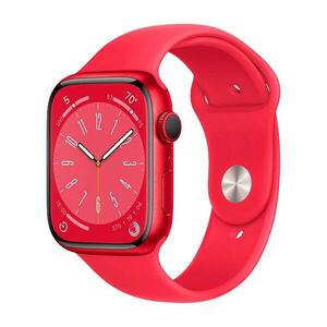 Apple Watch Series 8 2022, GPS, Aluminium 41mm N/A Red Foarte bun imagine