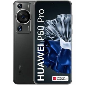 Huawei P60 Pro 256 GB Black Foarte bun imagine