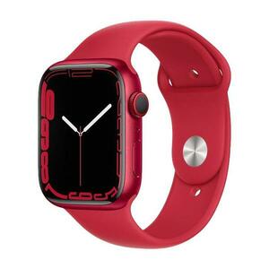 Apple Watch Series 7 2021, GPS + Cellular, Aluminium 41mm N/A Red Foarte bun imagine