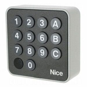 Tastatura radio pentru automatizari Nice EDSWG, 200 m, 433.92 MHz imagine