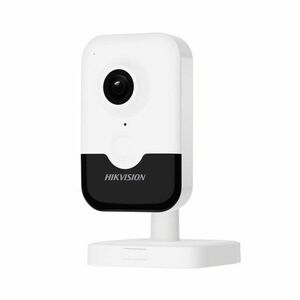 Camera supraveghere wireless IP Cube HikVision AcuSense DS-2CD2443G2-IW, 4 MP, 2.8 mm, IR 10 m, microfon, difuzor, slot card, detectie miscare imagine