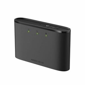 Router wireless portabil 4G LTE Mercusys MT110, Wi-Fi, 150 Mbps, autonomie 10 ore, 2200 mAh, card SIM imagine