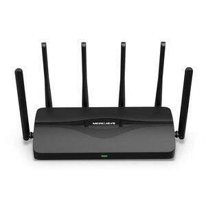 Router wireless Tri-Band Mercusys BE9300 MR47BE, 2.4-5-6 GHz, Wi-Fi 7, 9214 Mbps, 4 porturi, EasyMesh imagine