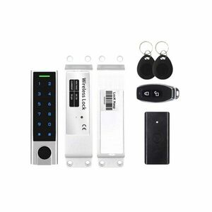 Sistem control acces wireless WS2, EM, 433 MHz, PIN, telecomanda, buton iesire, o usa imagine