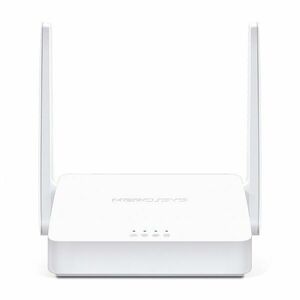 Router wireless Wi-Fi Mercusys MW302R, 300 Mbps, 3 porturi, Multi-Mod imagine