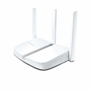 Router wireless Wi-Fi Mercusys MW305R, 300 Mbps, 4 porturi imagine