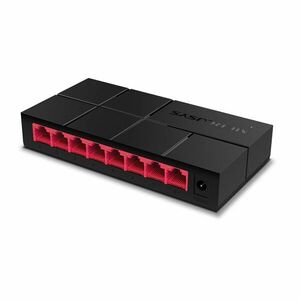 Switch desktop cu 8 porturi Gigabit Mercusys MS108G, 10/100/1000, fara management imagine