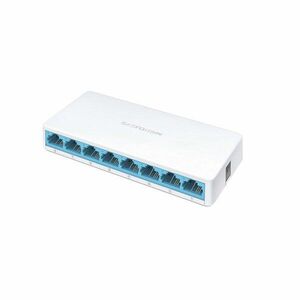 Switch desktop cu 8 porturi Mercusys MS108, 10/100Mbps, fara management imagine