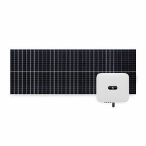 Sistem fotovoltaic 15 kW, invertor trifazat On Grid WiFi si 33 panouri Canadian Solar, 120 celule, 460 W imagine