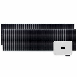 Sistem fotovoltaic 30 kW, invertor trifazat On Grid si 66 panouri Canadian Solar, 120 celule, 460 W imagine