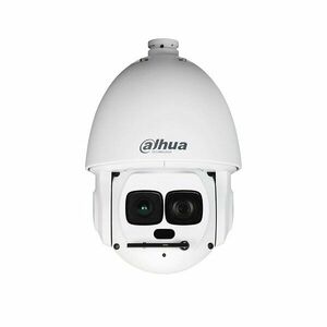 Camera supraveghere rotativa IP Speed Dome PTZ cu stergator Dahua WizMind Starlight Laser SD6AL245XA-HNR, 2 MP, IR 550 m, 4-178 mm, 45x, auto-tracking, detectie miscare, slot card, Hi-PoE imagine