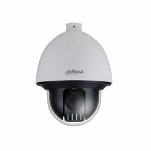 Camera supraveghere rotativa IP Speed Dome PTZ Dahua Pro Series Starlight SD60225U-HNI, 2 MP, 4.8-120 mm, 25x, auto-tracking, detectie faciala, slot card, PoE+ imagine