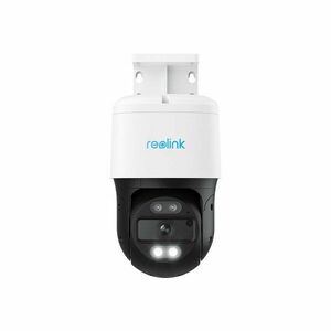 Camera supraveghere IP speed dome rotativa PT Reolink P830, 4K, auto-tracking, IR / lumina alba 30 m, detectie persoane / vehicule, PoE, microfon, difuzor, slot card imagine