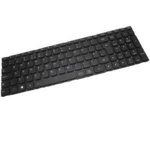 Tastatura Lenovo LCM15H83US 6861 iluminata layout UK fara rama enter mare imagine