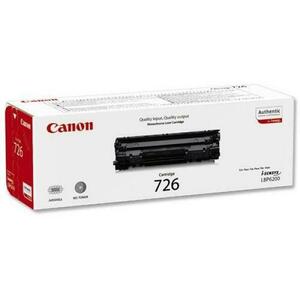 Toner Canon 726, acoperire 2100 pagini (Negru) imagine