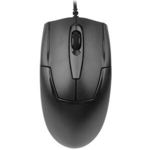 Mouse A4Tech OP-550NU, optic, 1000 dpi, USB (Negru) imagine