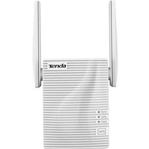 Range Extender Wireless Tenda A18, Dual Band, 1200 Mbps, 2 Antene externe (Alb) imagine