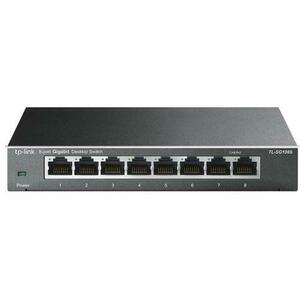 Switch TP-LINK TL-SG108S, Gigabit, 8 Porturi imagine