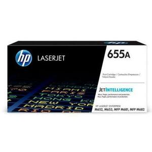 Toner HP 655A, 10500 pagini (Galben) imagine