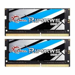 Memorii Laptop G.Skill Ripjaws, 16GB(2x8GB), DDR4-2400MHz, CL16, Dual Channel, SO-DIMM imagine