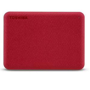 HDD Extern Toshiba Canvio Advance, 2TB, USB 3.2 (Rosu) imagine