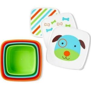 Set cutii pentru gustare Skip Hop Catel 9H776110 (Multicolor) imagine