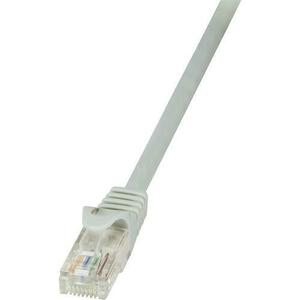 Cablu UTP LOGILINK Cat5e, cupru-aluminiu, 1.5 m, gri, AWG26, CP1042U imagine