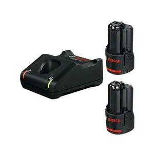 Set pentru incepatori acumulator si incarcator Bosch, 2 x GBA 12V 3.0Ah si GAL 12V-40 imagine