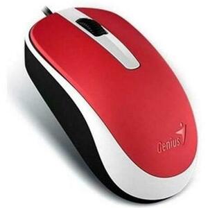 Mouse Genius DX-110, Ambidextru (Rosu) imagine