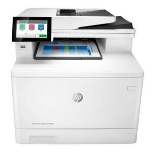 Multifunctional LaserJet HP Enterprise MFP M480f, A4, Fax, Retea, ADF, Duplex imagine