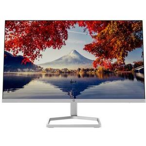 Monitor IPS LED HP 23.8inch M24f, FHD (1920 x 1080), VGA, HDMI, AMD FreeSync, 75 Hz, 5 ms (Negru/Argintiu) imagine