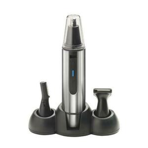 Trimmer 3 in 1 Zelmer ZNT0300, Baterii AA, Multifunctional (Negru/Gri) imagine