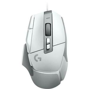 Mouse Gaming Logitech G502 X, USB, 25600 dpi (Alb) imagine