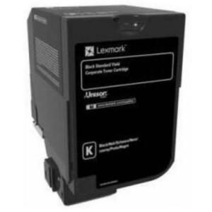 Toner Lexmark 74C2SKE, acoperire aprox. 7000 pagini (Negru) imagine