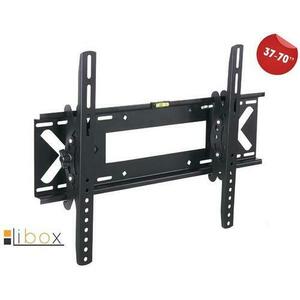 Suport Perete Libox BERLIN LB-120, 37inch - 70inch, 50 Kg (Negru) imagine