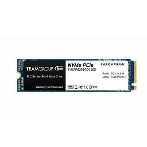 SSD Team Group MP33, 256GB, PCI Express 3.0 x4, M.2 imagine