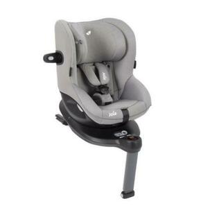 Scaun auto Joie i-Spin 360° E Gray Flannel, 61 cm - 105 cm, 4 luni -4 ani, 0-19 kg (Gri) imagine