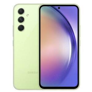 Telefon Mobil Samsung Galaxy A54, Procesor Exynos 1380 Octa-Core, Super AMOLED touchscreen 6.4inch, 8GB RAM, 128GB Flash, Camera Tripla 50+12+5MP, Wi-Fi, 5G, Dual Sim, Android (Verde) imagine