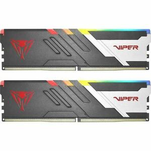 Memori Patriot VIPER VENOM RGB 32GB (2x16GB) DDR5 6200 MHz CL40 1.35V Dual Channel Kit imagine