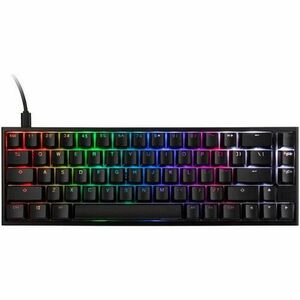 Tastatura Mecanica Gaming Ducky One 2 SF RGB Cherry MX Black, iluminare RGB, USB (Negru) imagine