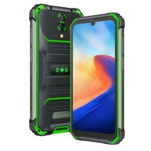 Telefon Mobil Blackview BV7200, Procesor Octa-Core Mediatek MT6769Z Helio G85, IPS LCD 6.1inch, 6GB RAM, 128GB Flash, Camera Duala 50+8MP, Wi-Fi, 4G, Dual Sim, Android (Negru/Verde) imagine