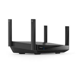 Router Wireless Linksys Hydra Pro 6E MR7500-EU, AXE6600, Tri-Band, Wi-Fi 6, USB 3.0 Port, OFDMA, 4x4 MU-MIMO, Dynamic Backhaul (Negru) imagine